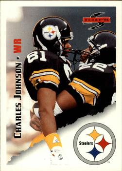 Charles Johnson Pittsburgh Steelers 1995 Score NFL #126